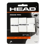 Surgrips HEAD Prime Pro 3er Overgrip weiß